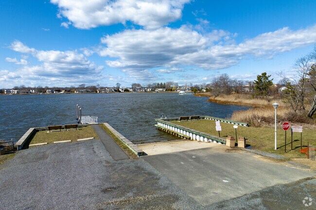 Go for a boat ride at Blackberry Bay Park.