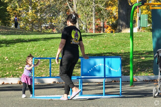 Faurot Park is the perfect place to bring the kids for an afternoon on the playground.