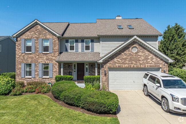 Find a beautiful modern-traditional home, a popular home style in the Ashbury neighborhood.