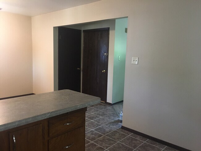 Open dining area