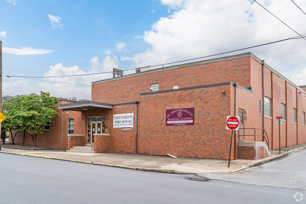 St. John Neumann Elementary School serves 238 students.