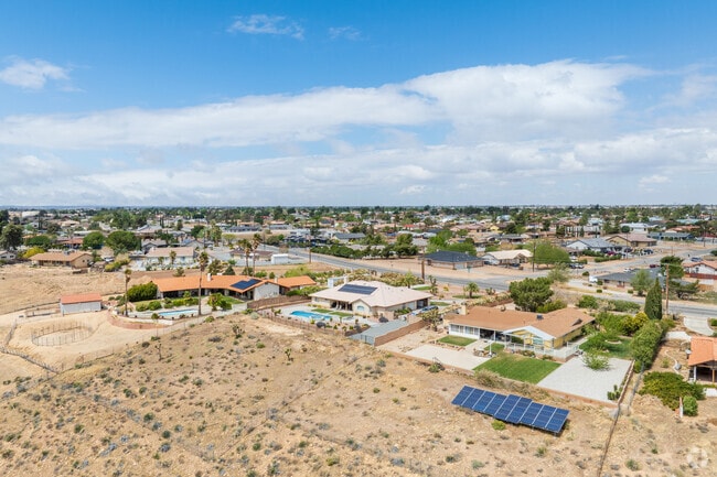 Residents of The Mesa enjoy a sense of privacy with homes sitting on large spacious yards.