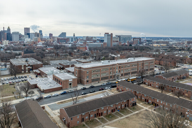 The Historic Samuel Coleridge-Taylor Elementary School has a student-teacher ratio of 13 to 1.