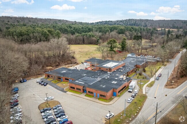 North Windham School in Windham, CT, is where local kids begin their academic journey.