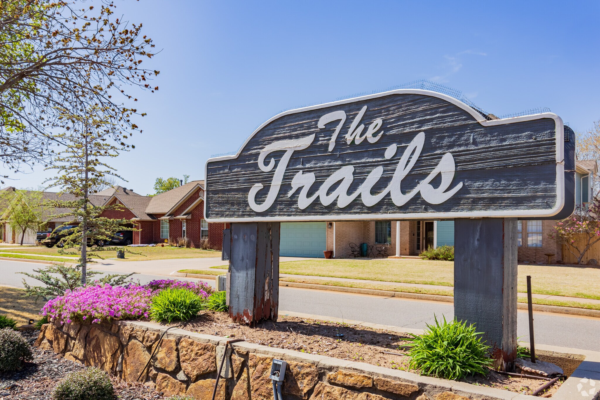 The Trails showcases all the hallmarks of a classic Oklahoman suburb.