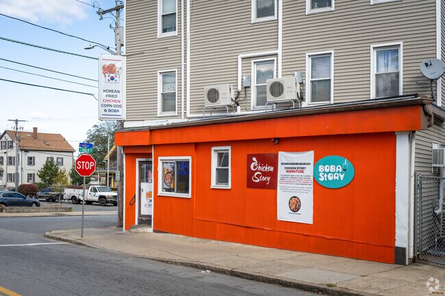 Sample the popular Korean Fried Chicken options in the Clasky Park neighborhood.