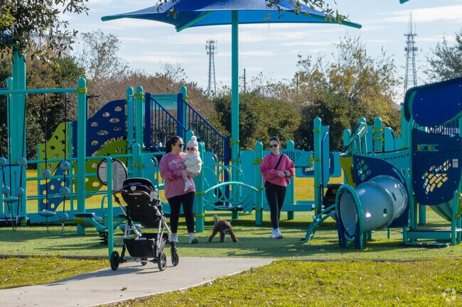 Westgate Park in the Crescent area is the perfect place to take the little ones for playtime.