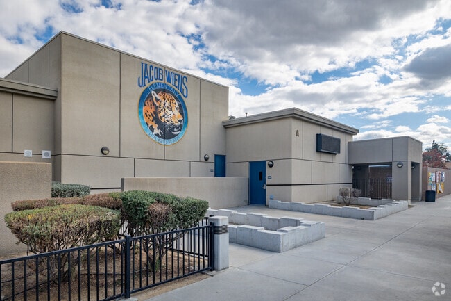 Kids love their teachers at Jacob Wiens Elementary School in Hemet.