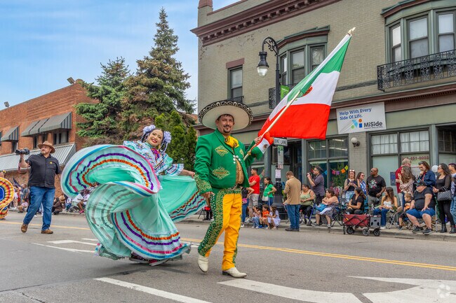 The Cinco de Mayo Parade and Festival draws crowds from across Springwells.