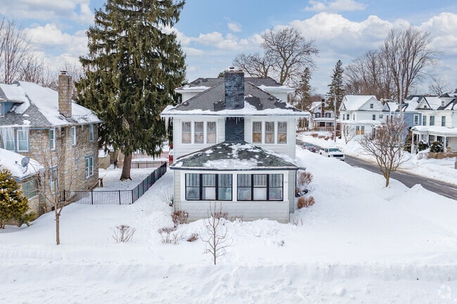 American Foursquare homes are plentiful and popular in the city of Watertown.