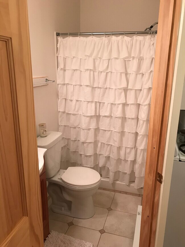 Bathroom with shower