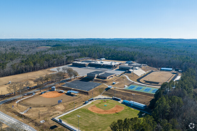 Haralson County High School is a place of learning for over 900 students.