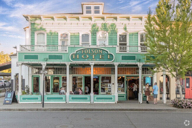 The old -timey attractions in Folsom still get their share of visitors year-round.