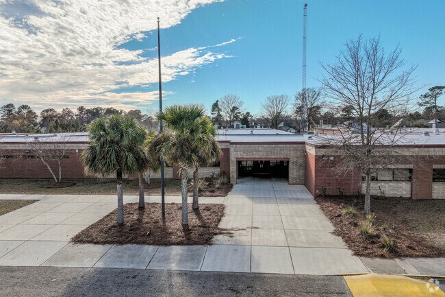 Devon Forest Elementary School has the mission of life long learning.