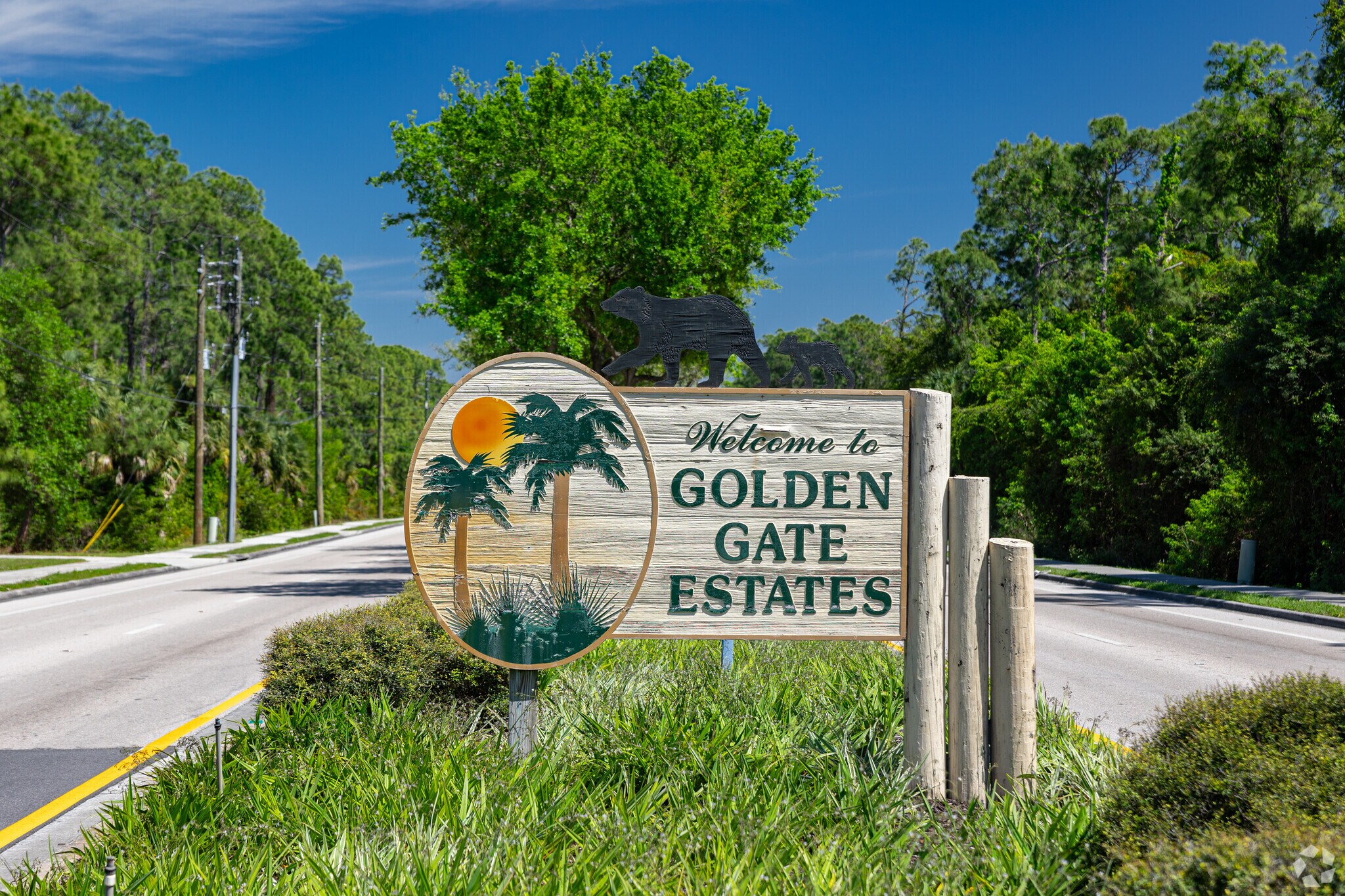 Rural Estates is a large area east of Naples with natural parks and residential communities.