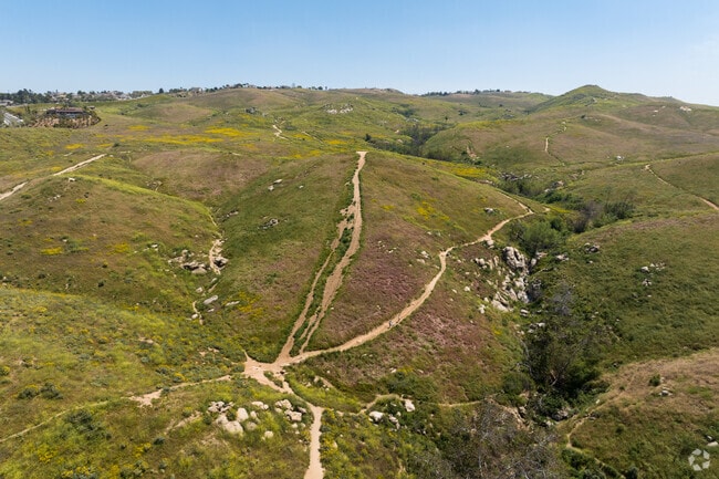 Mission Grove residents enjoy hiking at Sycamore Canyon.