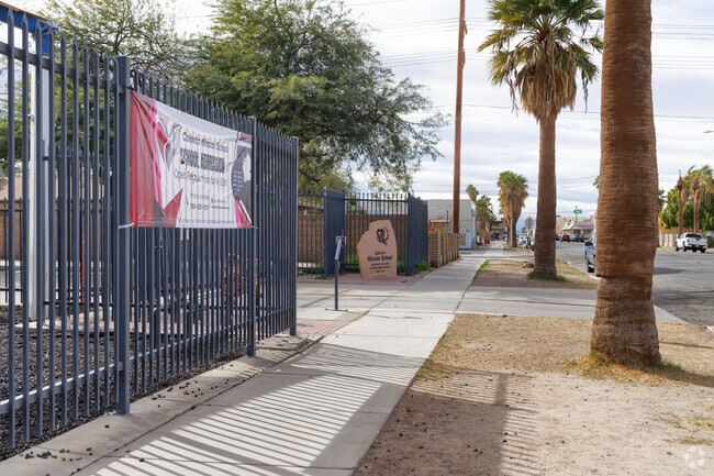 Calexico Mission School prepares students for success through education, faith, and service.