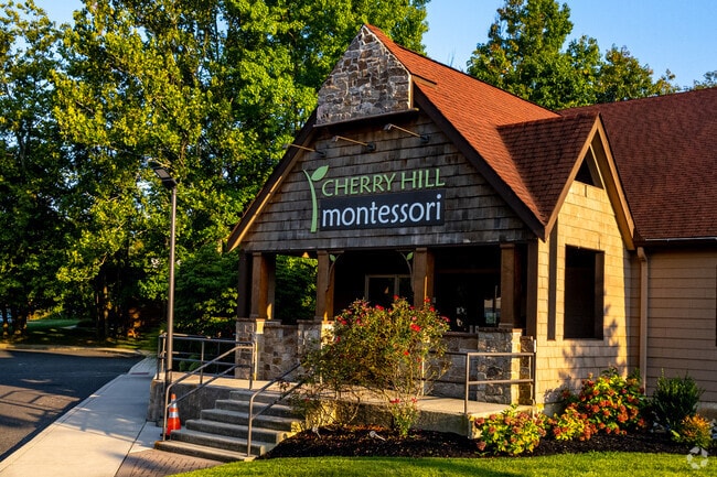 Children can attend Cherry Hill Montessori School.