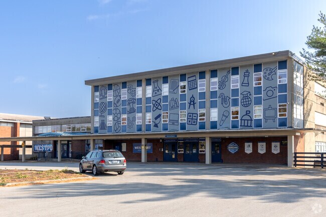 Westport Middle School is a public school located in the St. Matthews neighborhood.