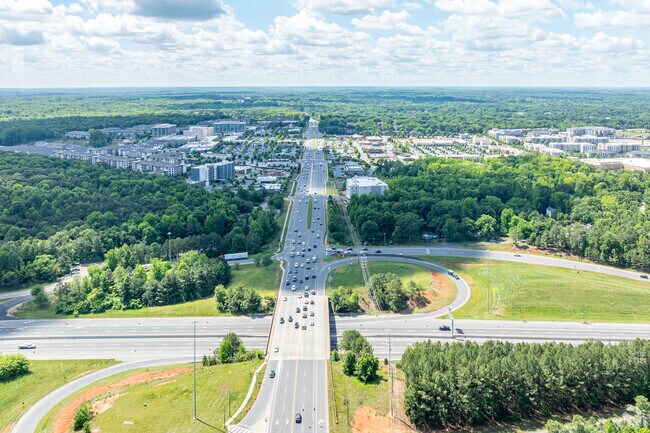 Access to local highways is easy to find from anywhere in the Providence neighborhood.