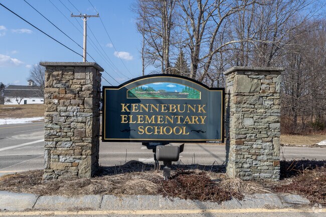 Kennebunk Elementary School is located in the area