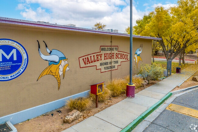 Valley High scores a B rating from Niche.