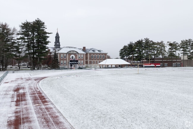 Track and Field at Albany Academy for Girls.