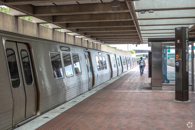 Dunn Loring Metro Station is a vital link in the region's public transportation network.