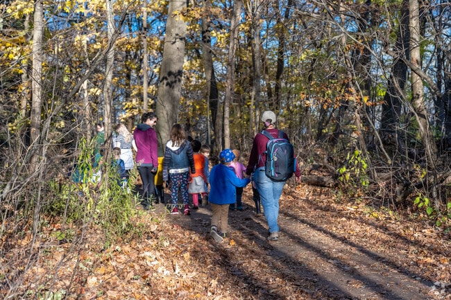 The Schlitz Audubon Nature Center is a popular stop for River Hills school groups.