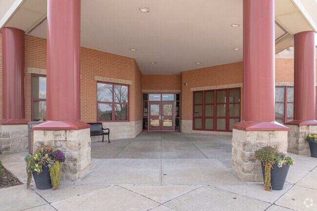 John Weldon Elementary School serves almost 700 students.