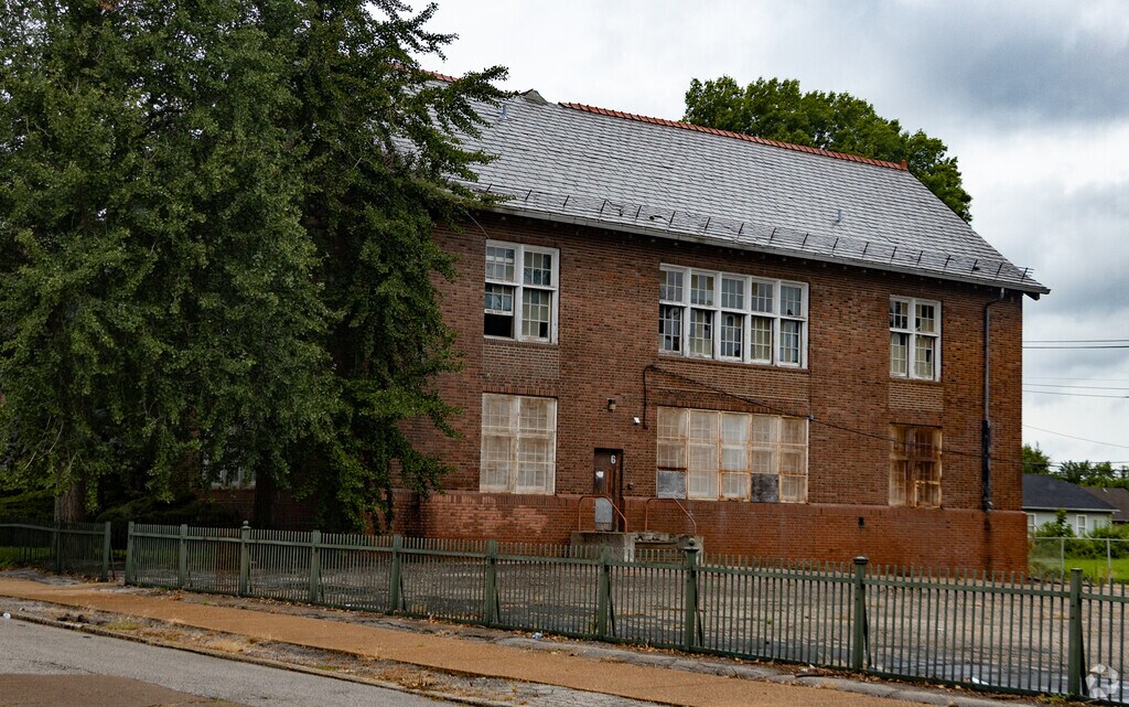 Emerson Academy Therapeutic School building in The Ville.