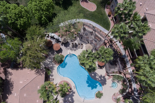 Aerial View of Pool