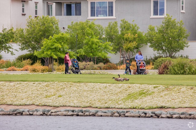 Spend time with family at River Islands in Lathrop, CA.