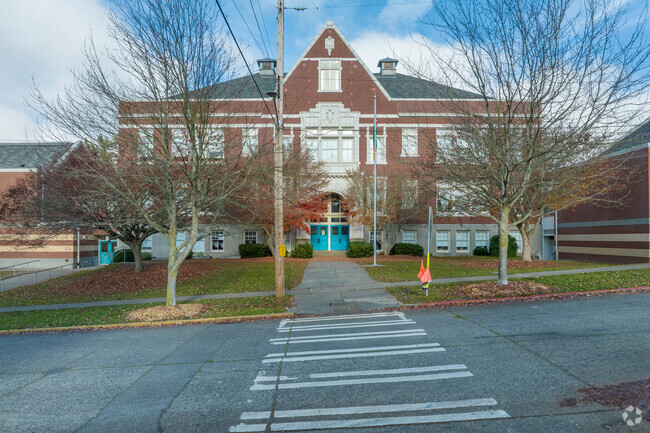 Gatewood Elementary School.