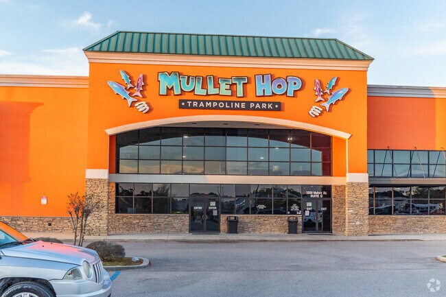 Have a hopping night at Mullet Hop Trampoline Park in D'Iberville in Gulfport, MS.