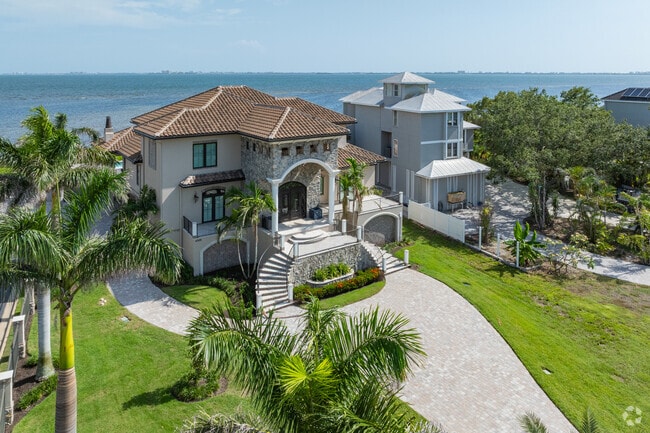 Mediterranean homes in El Conquistador stand out with its grand design and oceanside locations.