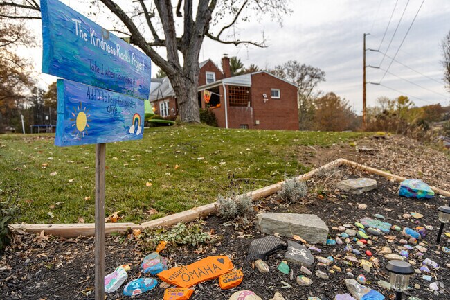 Take a kindness rock when you need it and add one to keep the Bethel Park project alive.