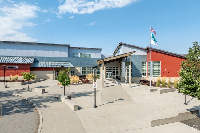 Westwood Middle School features a newly renovated building for its students.