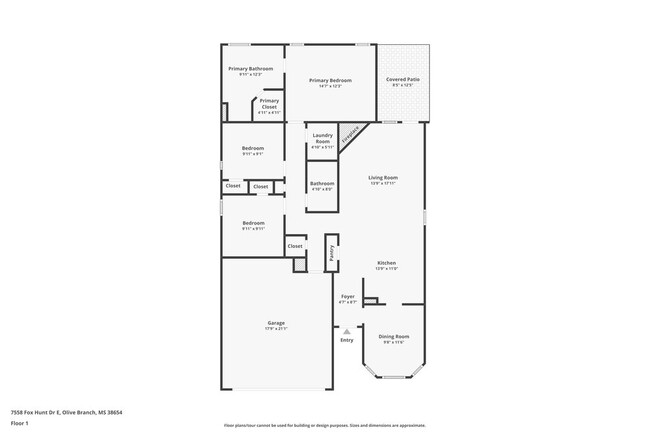 7558 Fox Hunt Dr E, Olive Branch, MS 38654 - photo 2