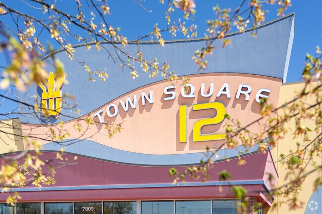 The Town Square 12 is the go to movie theater for residents of Dardenne Prairie.