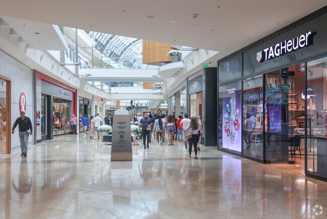 The Mall of Millenia offers over 100 shopping options for Clear Lake shopaholics.