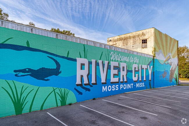Moss Point is also known as the River City.
