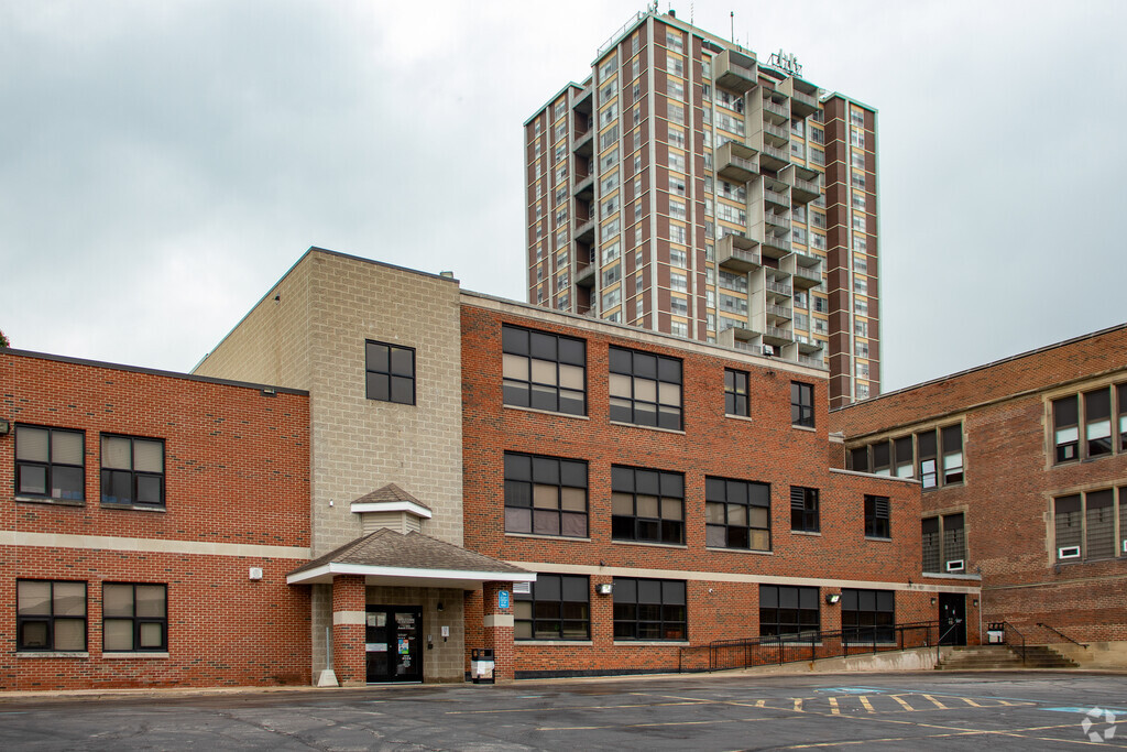 Apex Academy provides education in the neighborhood of 
East Cleveland