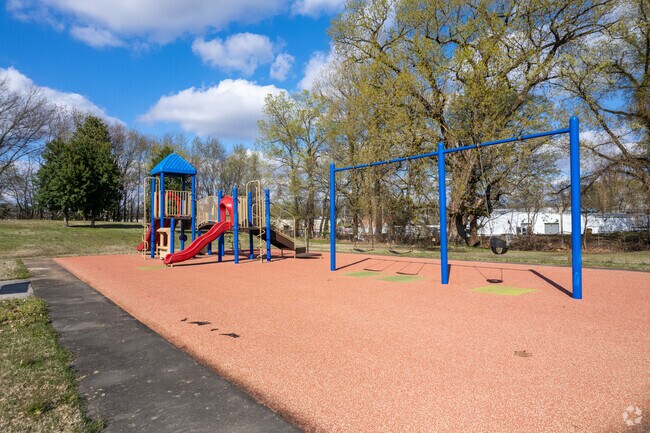 The playground in Crosstown's Winchester Park.