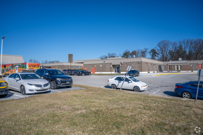 James H. Harrison Elementary School in Laurel, MD.