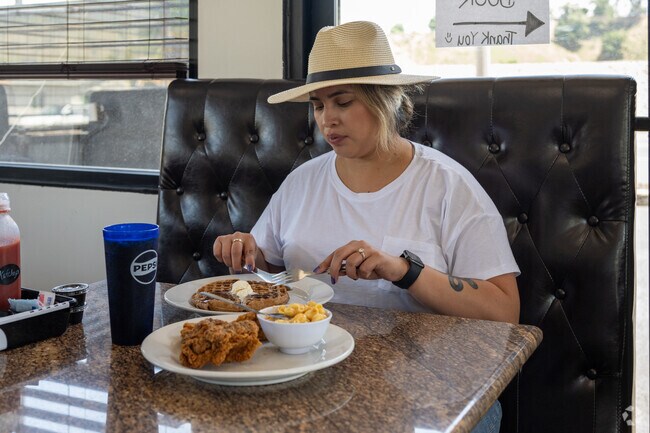 Chicken George Waffle House is a hidden gem serving comfort food to the community.