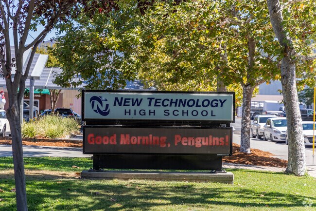 McPherson's New Technology High School offers a unique curriculum.