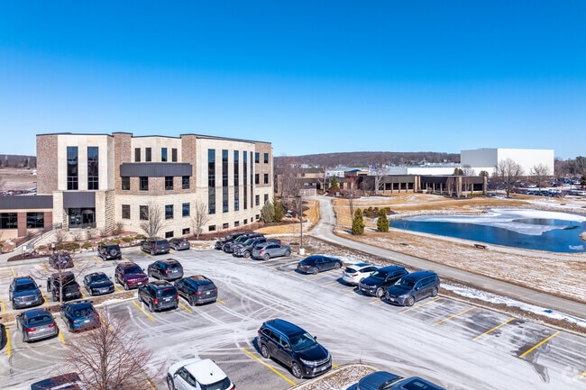 Just north of Plymouth is one of the areas larger employers, Sargento Foods.