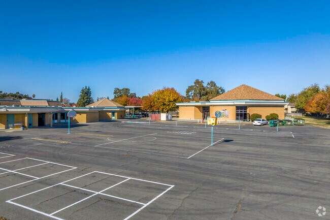 The beautiful campus of T.L. Whitehead Elementary School includes modern amenities for students.