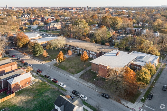 Byck Elementary School is a public school in Louisville.